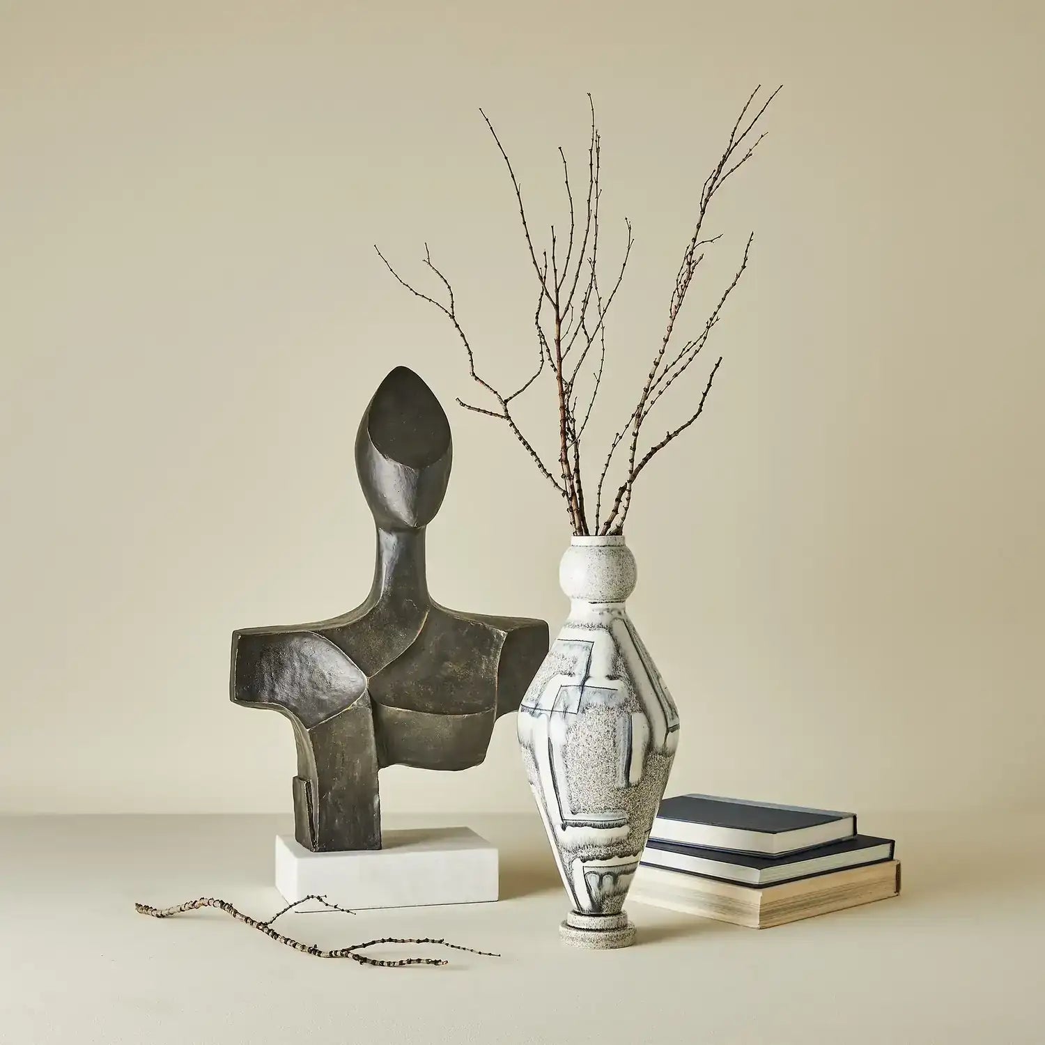 GLOBAL VIEWS EXPRESSIONIST BEAUTY - Decorative Accents