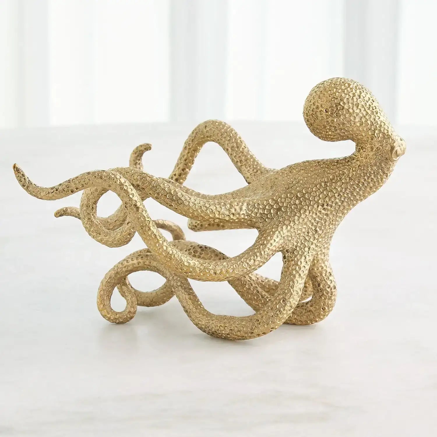 GLOBAL VIEWS GLIDING OCTOPUS - Decorative Accents