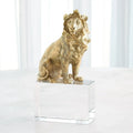 GLOBAL VIEWS LION SCULPTURE - Decorative Accents