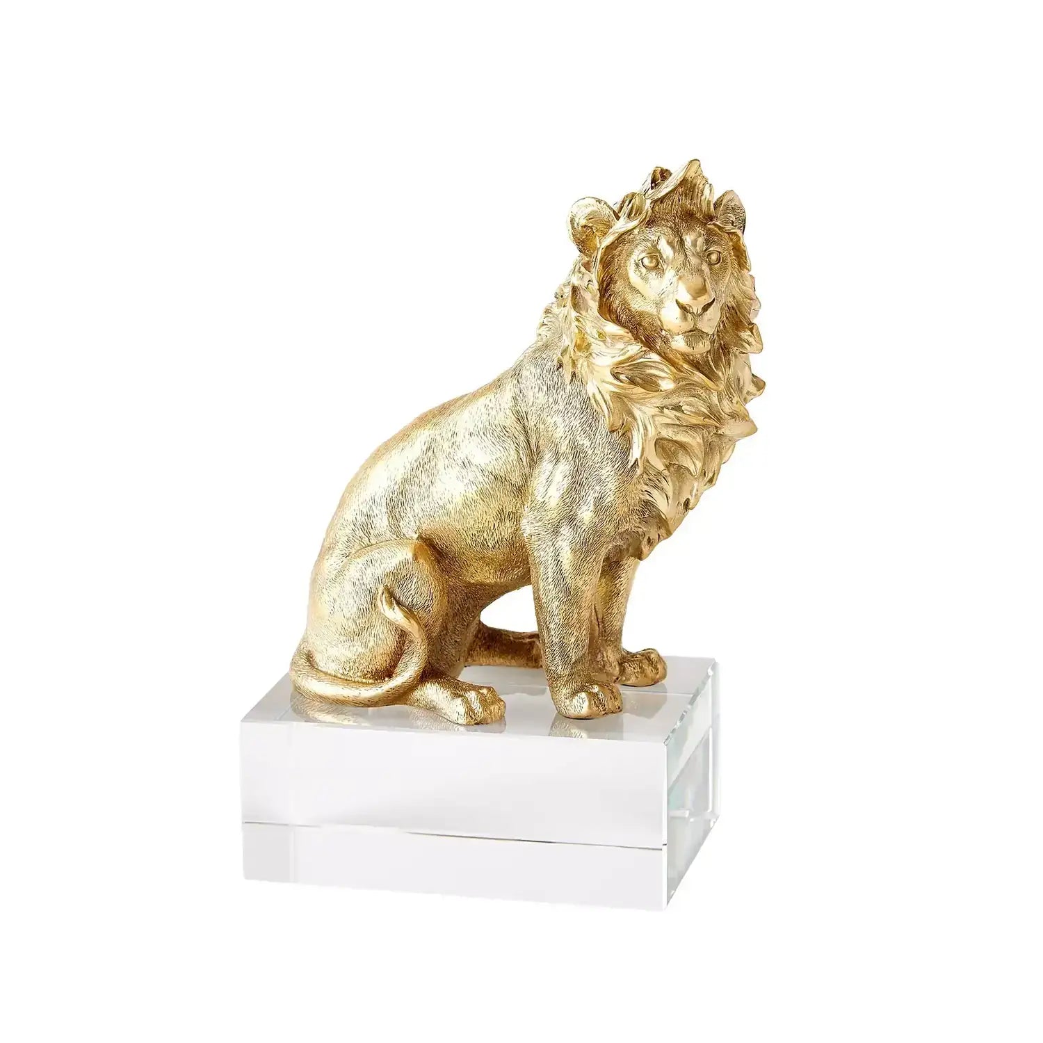 GLOBAL VIEWS LION SCULPTURE - Decorative Accents