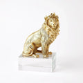 GLOBAL VIEWS LION SCULPTURE - Decorative Accents