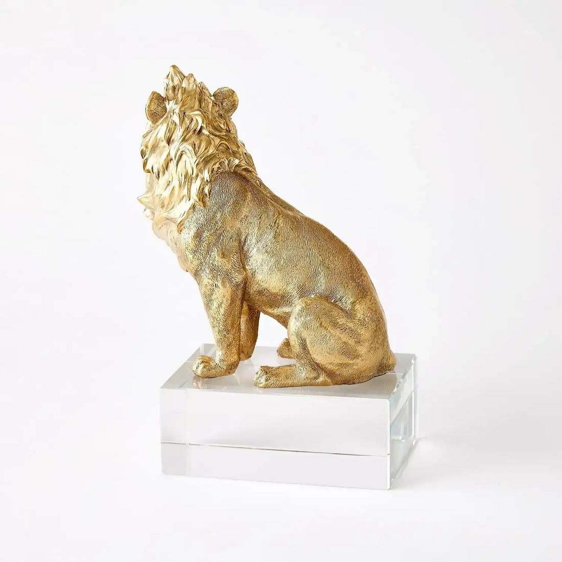 GLOBAL VIEWS LION SCULPTURE - Decorative Accents
