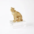 GLOBAL VIEWS LIONESS SCULPTURE - Decorative Accents