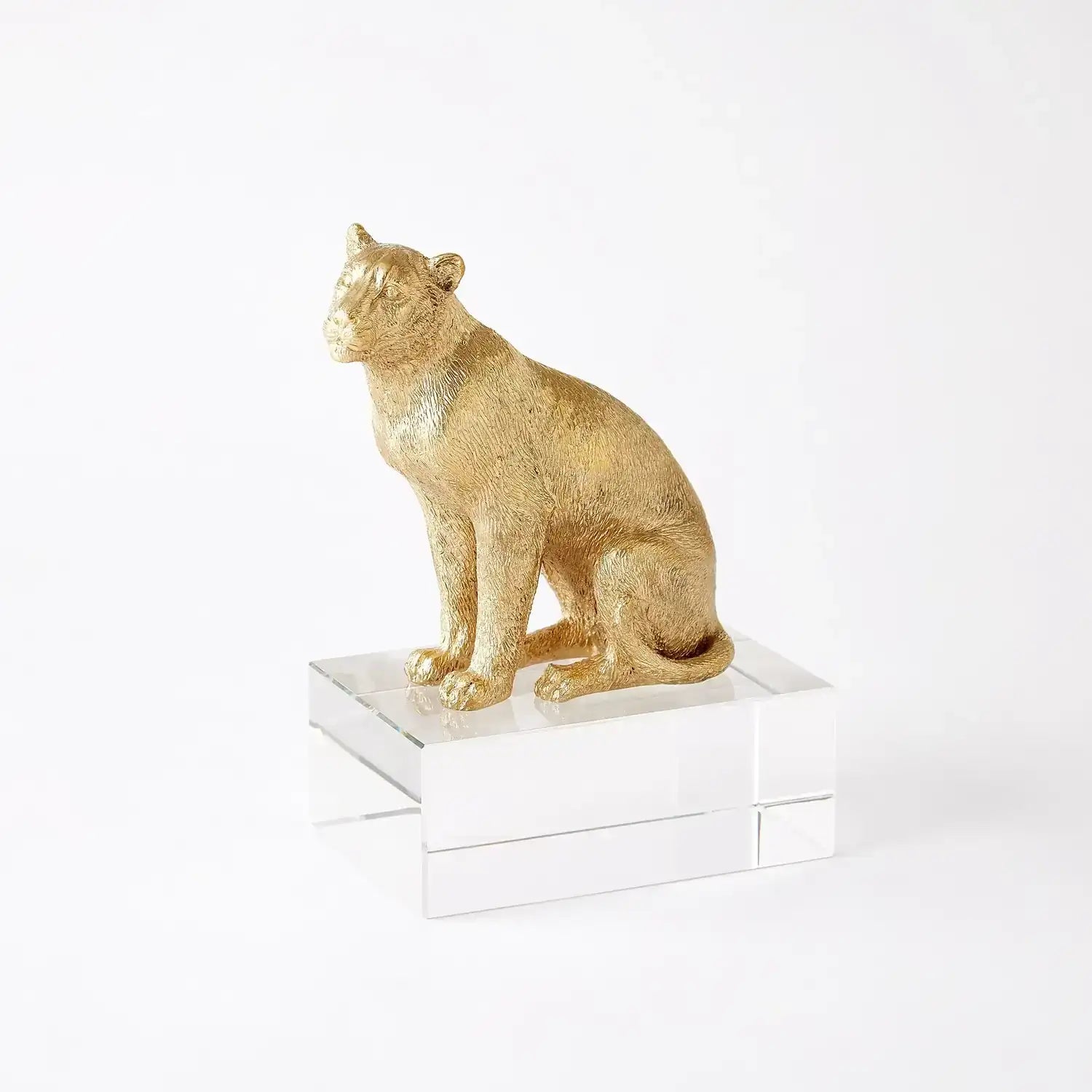 GLOBAL VIEWS LIONESS SCULPTURE - Decorative Accents