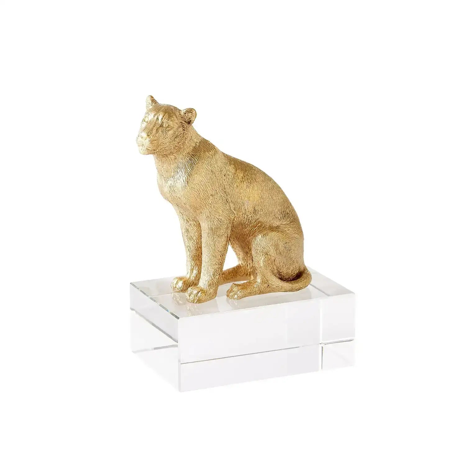GLOBAL VIEWS LIONESS SCULPTURE - Decorative Accents
