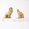 GLOBAL VIEWS LIONESS SCULPTURE - Decorative Accents