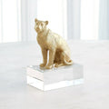 GLOBAL VIEWS LIONESS SCULPTURE - Decorative Accents