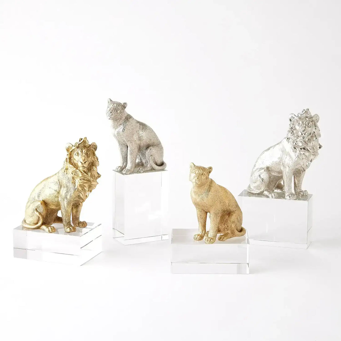 GLOBAL VIEWS LIONESS SCULPTURE - Decorative Accents
