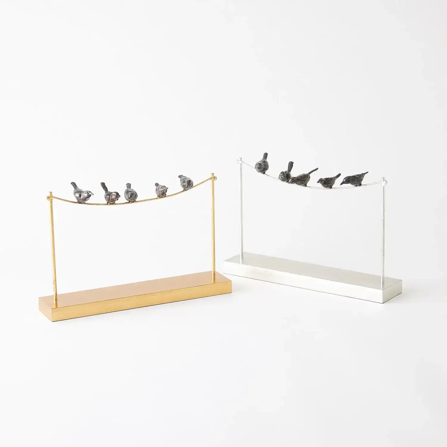 GLOBAL VIEWS BIRDS ON A WIRE - Decorative Accents