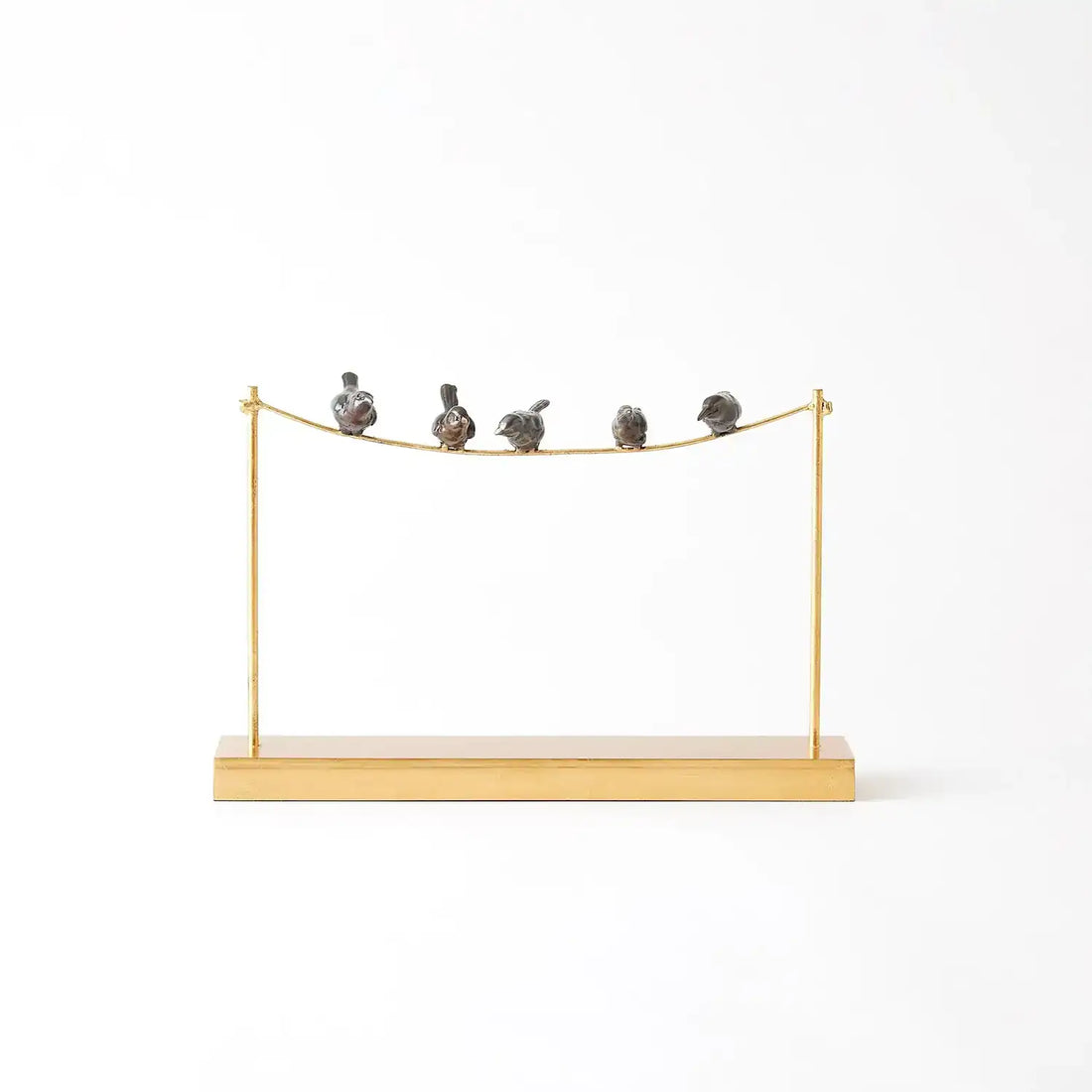 GLOBAL VIEWS BIRDS ON A WIRE - Decorative Accents