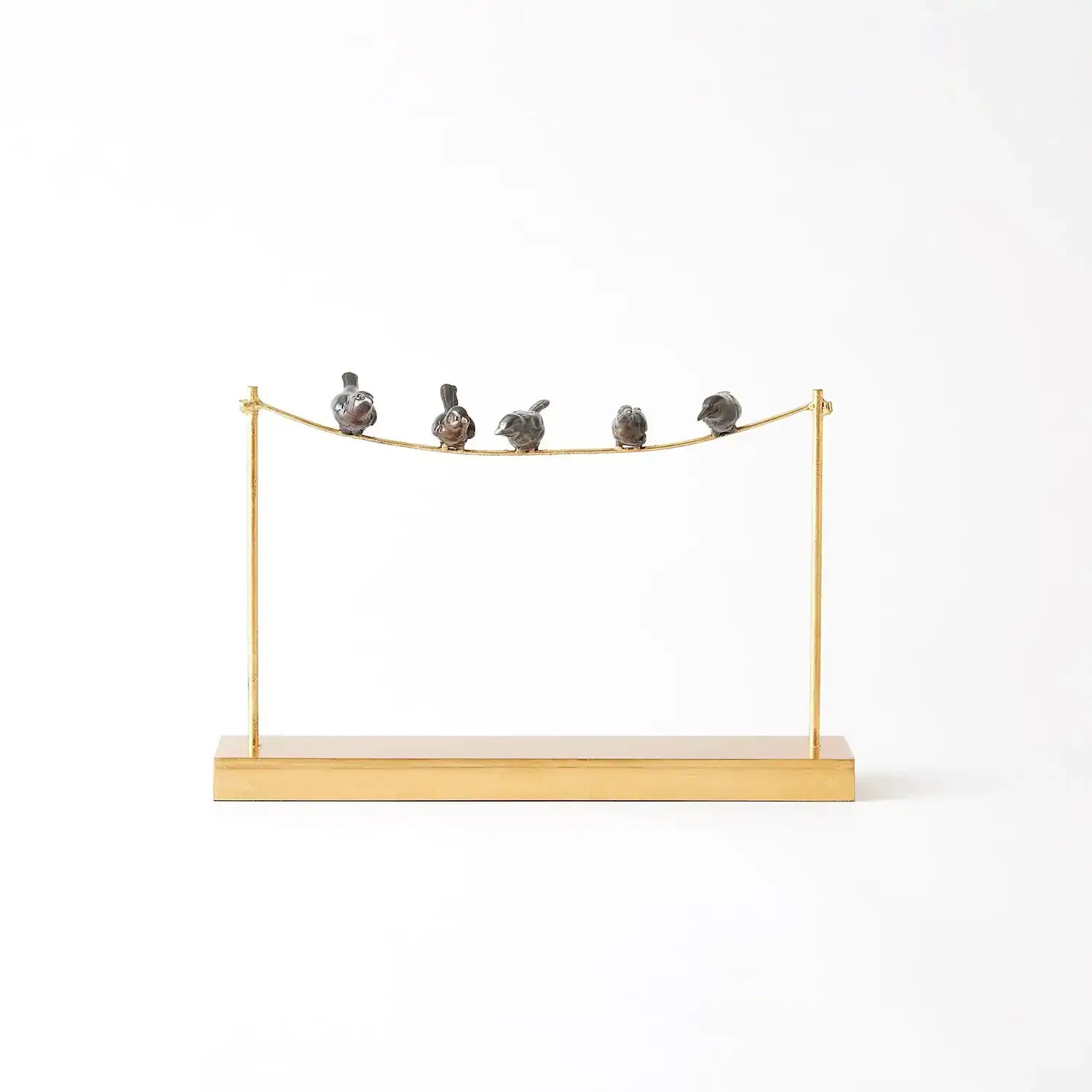 GLOBAL VIEWS BIRDS ON A WIRE - Decorative Accents