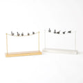 GLOBAL VIEWS BIRDS ON A WIRE - Decorative Accents