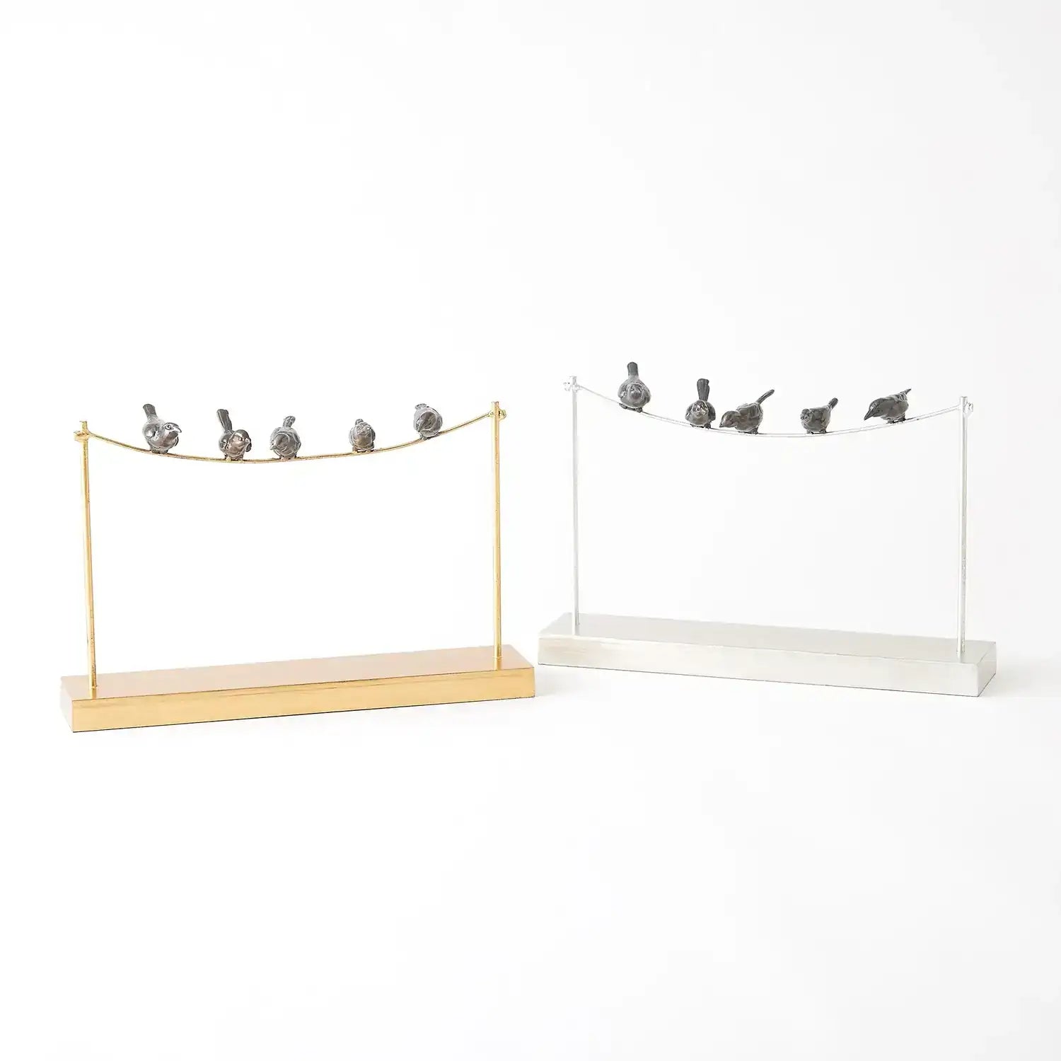GLOBAL VIEWS BIRDS ON A WIRE - Decorative Accents