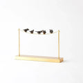 GLOBAL VIEWS BIRDS ON A WIRE - Decorative Accents