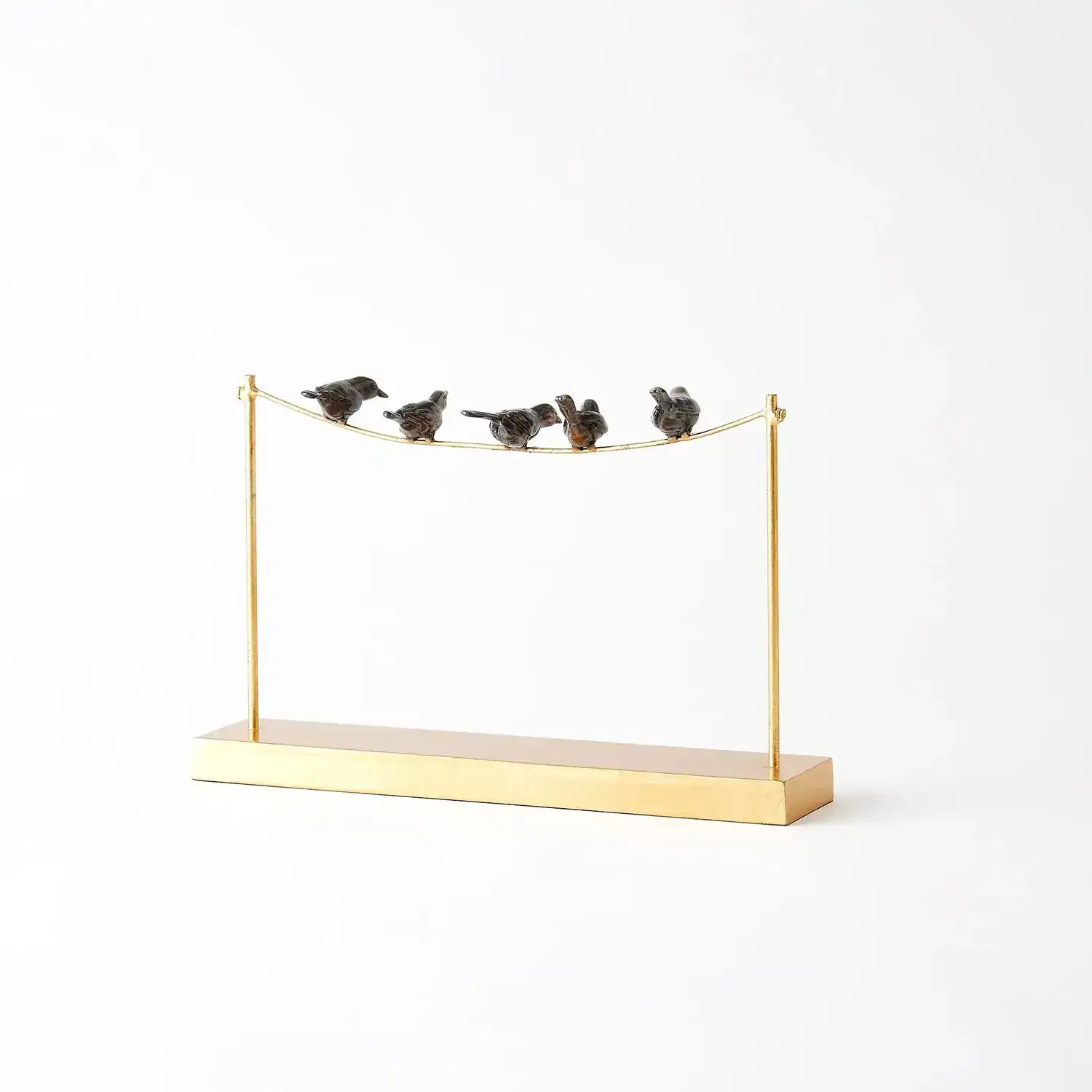 GLOBAL VIEWS BIRDS ON A WIRE - Decorative Accents