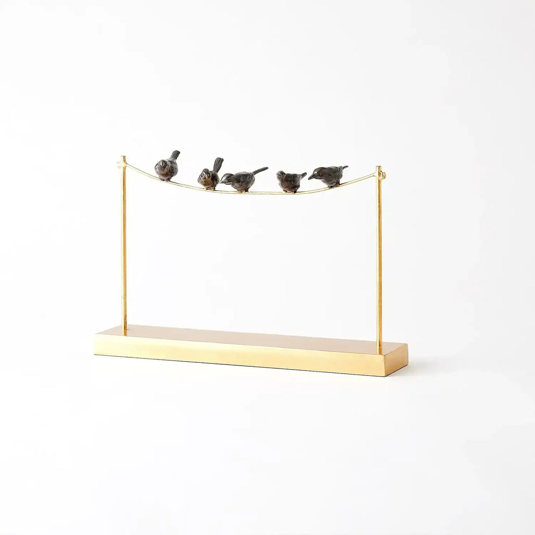 GLOBAL VIEWS BIRDS ON A WIRE - Decorative Accents