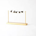 GLOBAL VIEWS BIRDS ON A WIRE - Decorative Accents