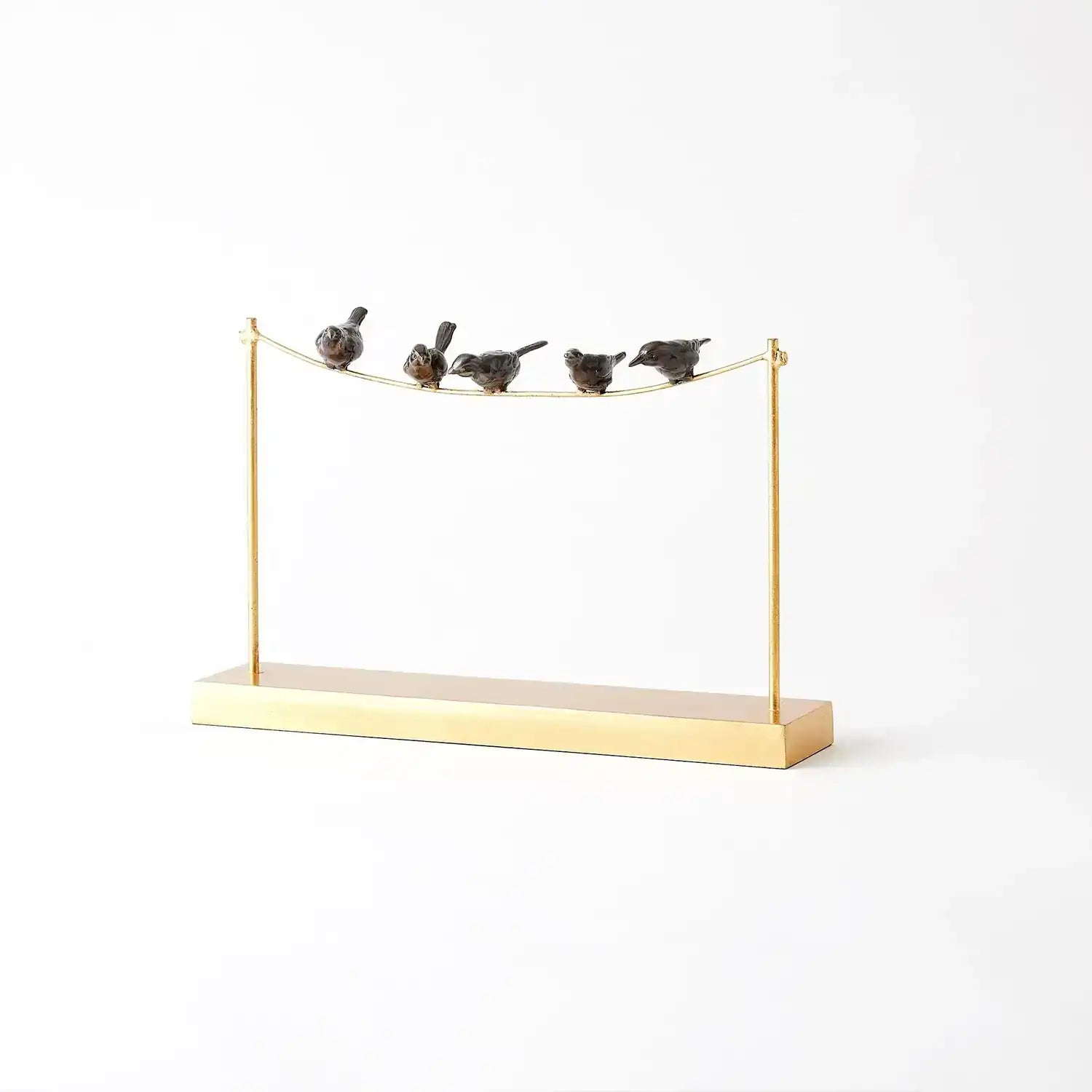 GLOBAL VIEWS BIRDS ON A WIRE - Decorative Accents