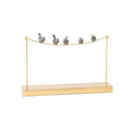 GLOBAL VIEWS BIRDS ON A WIRE - Decorative Accents