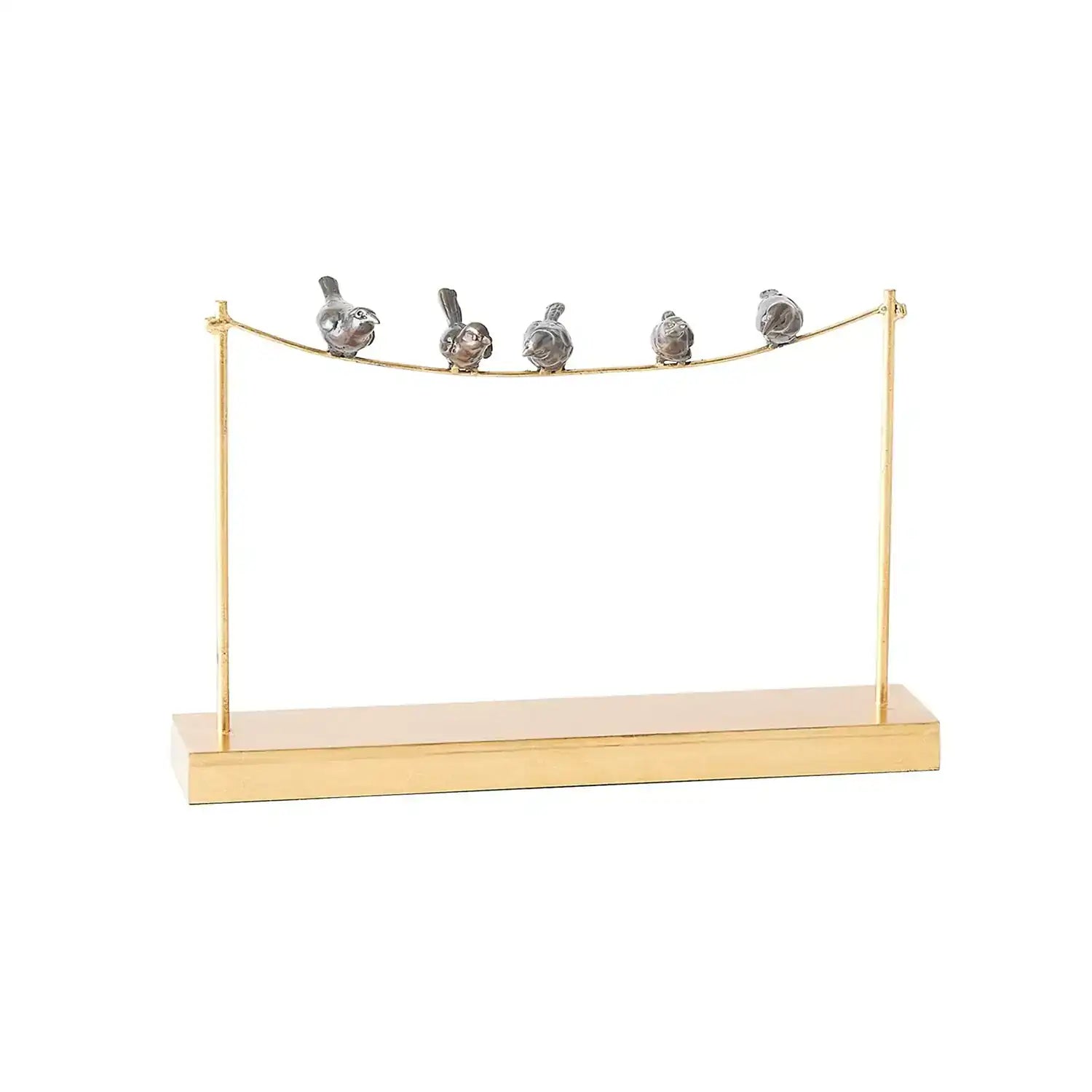 GLOBAL VIEWS BIRDS ON A WIRE - Decorative Accents