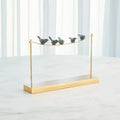 GLOBAL VIEWS BIRDS ON A WIRE - Decorative Accents