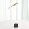 GLOBAL VIEWS PERCHED SWALLOW - Decorative Accents