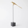 GLOBAL VIEWS PERCHED SWALLOW - Decorative Accents