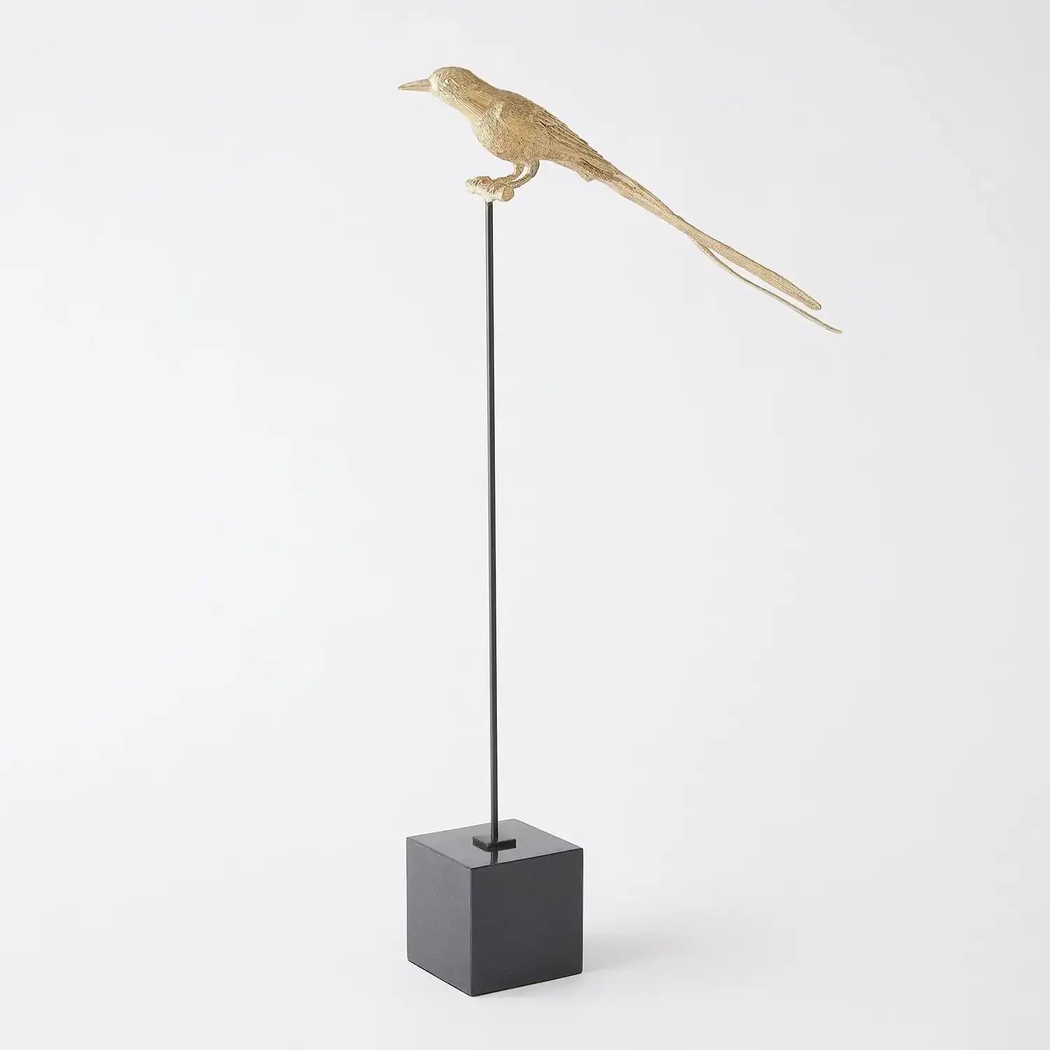GLOBAL VIEWS PERCHED SWALLOW - Decorative Accents