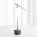 GLOBAL VIEWS PERCHED SWALLOW - Decorative Accents