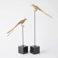 GLOBAL VIEWS PERCHED SWALLOW - Decorative Accents