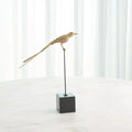 GLOBAL VIEWS PERCHED SWALLOW - Decorative Accents
