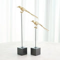 GLOBAL VIEWS PERCHED SWALLOW - Decorative Accents