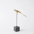 GLOBAL VIEWS PERCHED SWALLOW - Decorative Accents