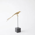 GLOBAL VIEWS PERCHED SWALLOW - Decorative Accents