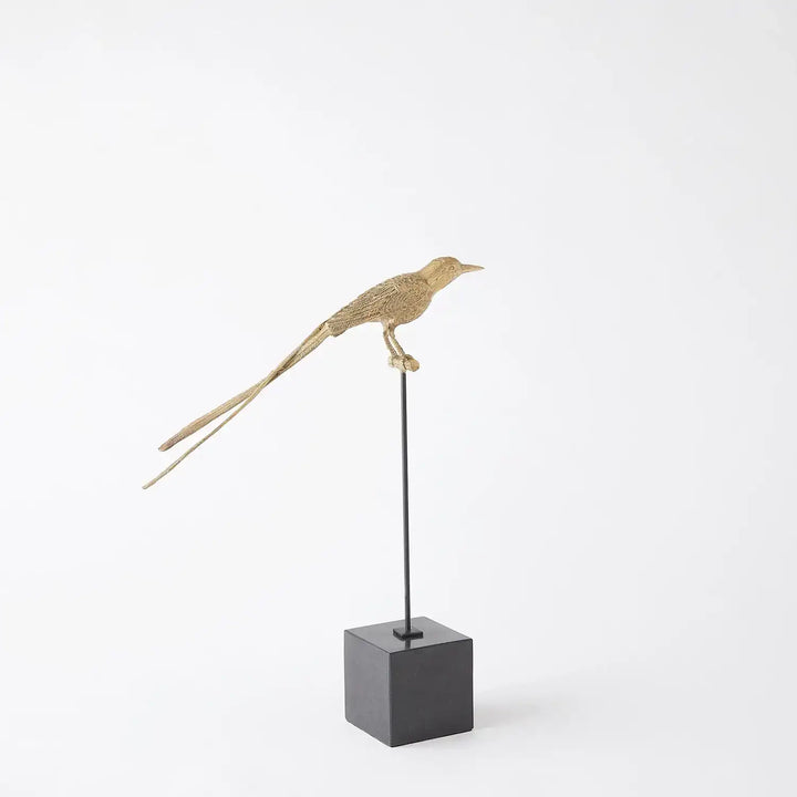 GLOBAL VIEWS PERCHED SWALLOW - Decorative Accents