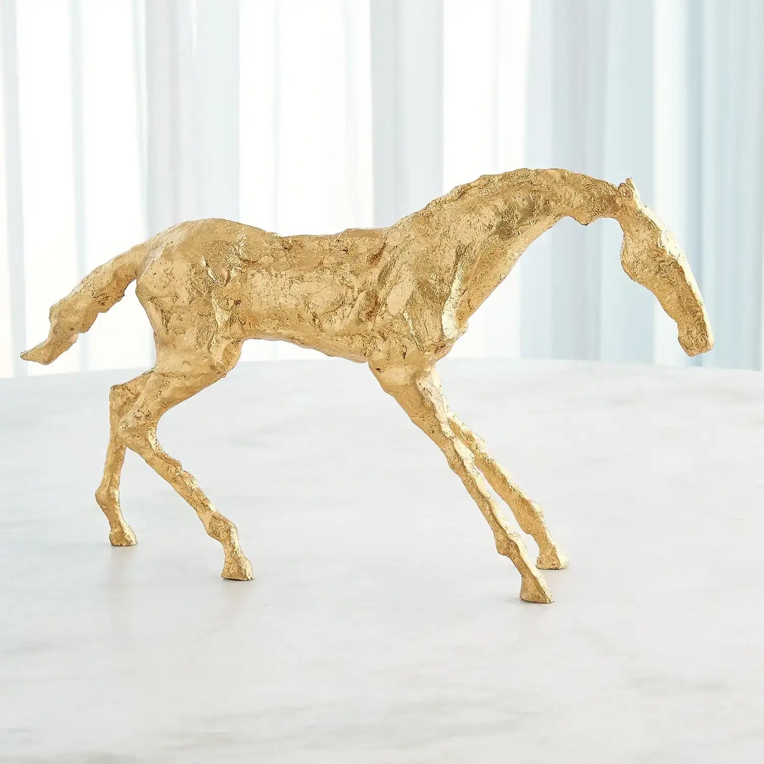 GLOBAL VIEWS CAST STALLION - Decorative Accents