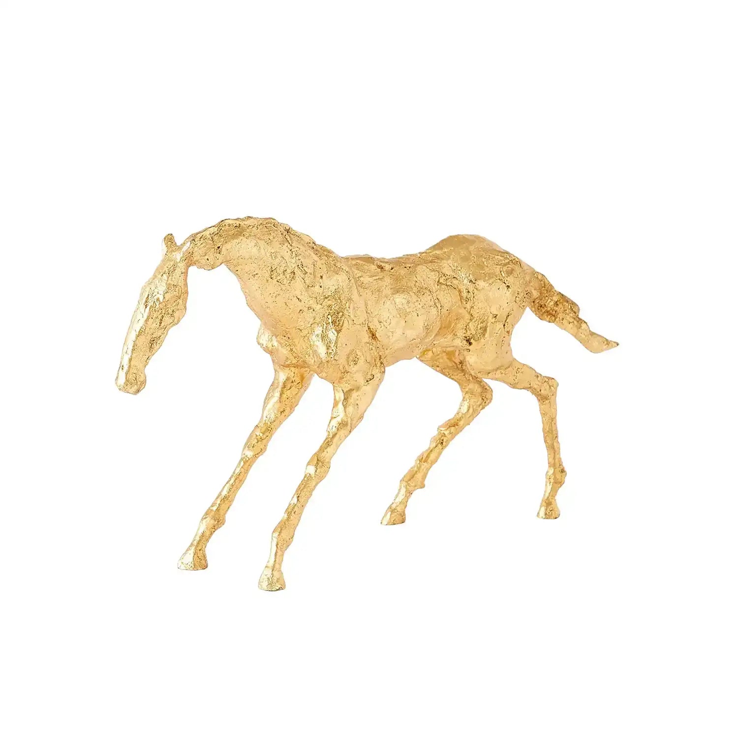 GLOBAL VIEWS CAST STALLION - Decorative Accents