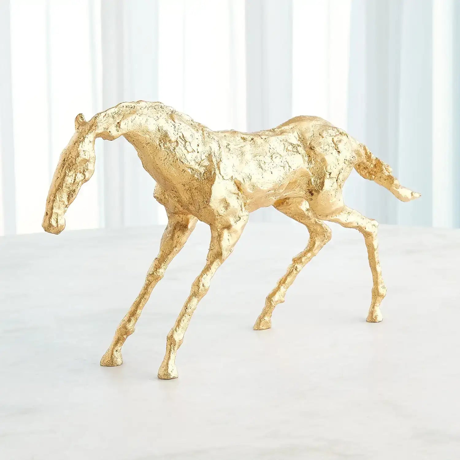 GLOBAL VIEWS CAST STALLION - Decorative Accents