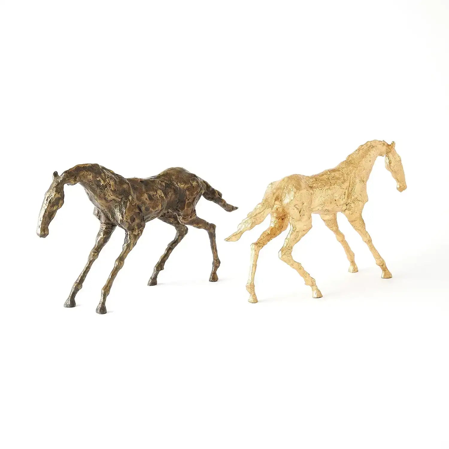 GLOBAL VIEWS CAST STALLION - Decorative Accents