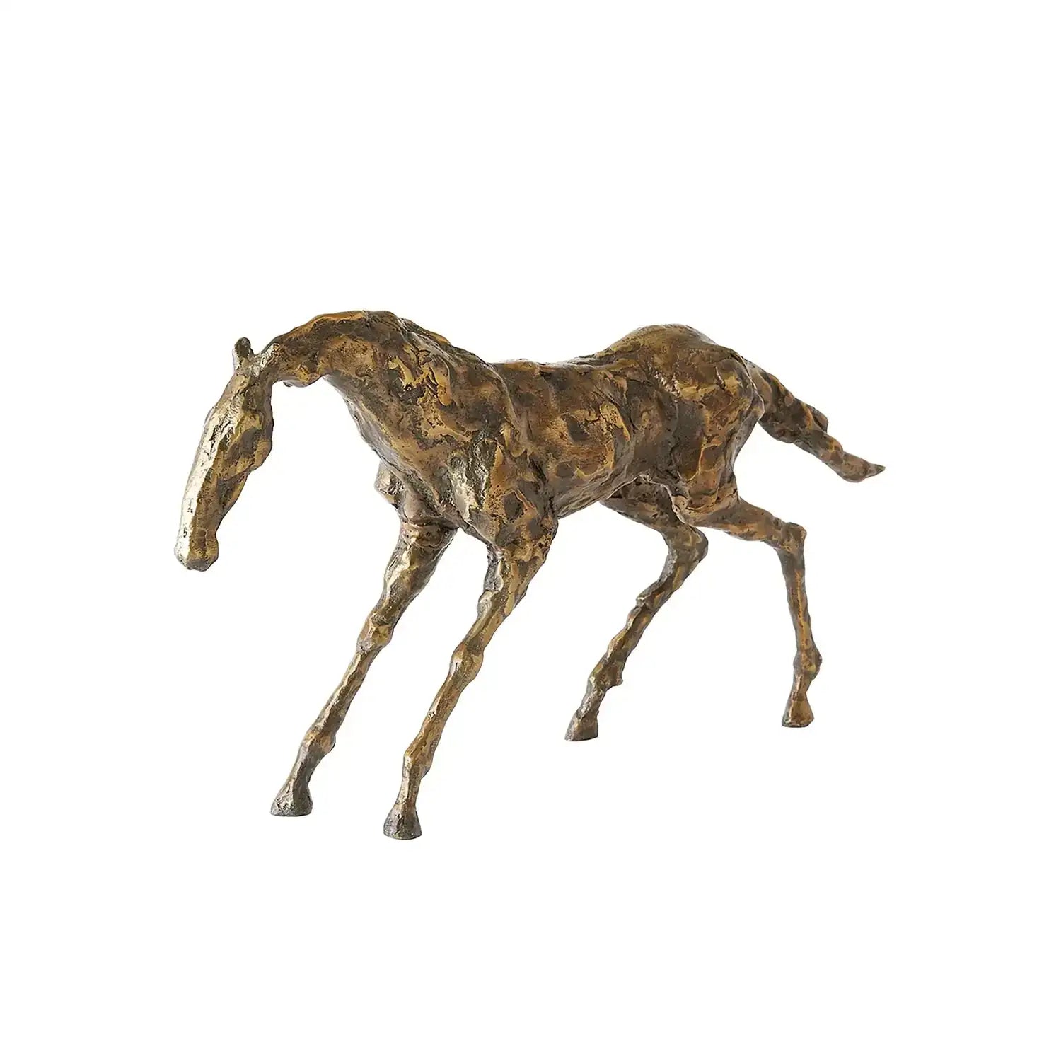 GLOBAL VIEWS CAST STALLION - Decorative Accents