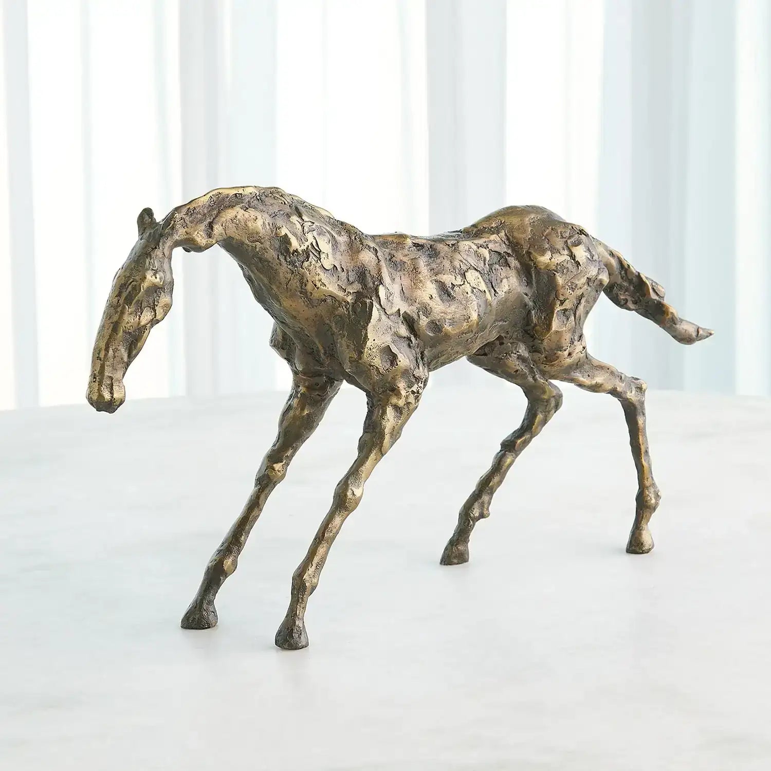 GLOBAL VIEWS CAST STALLION - Decorative Accents