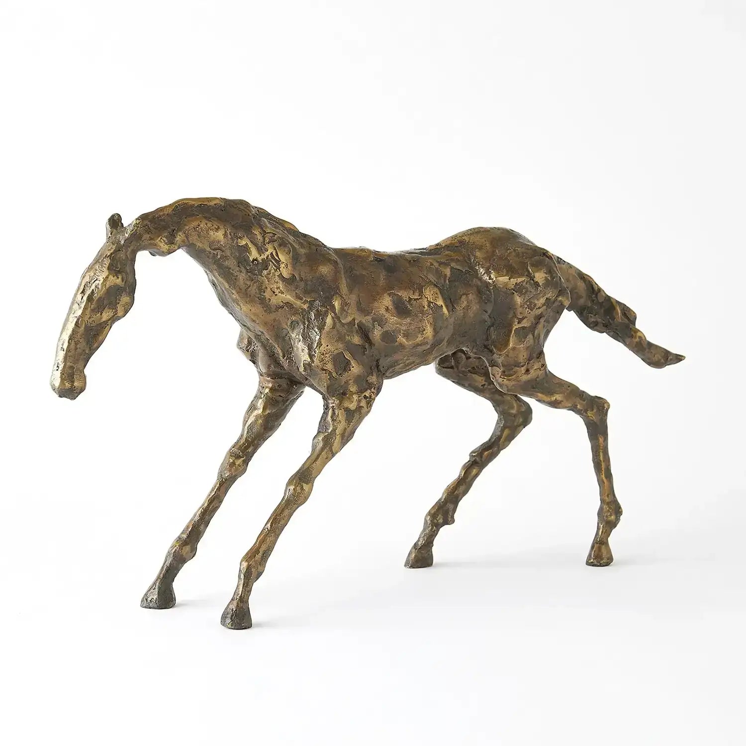 GLOBAL VIEWS CAST STALLION - Decorative Accents
