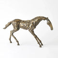 GLOBAL VIEWS CAST STALLION - Decorative Accents