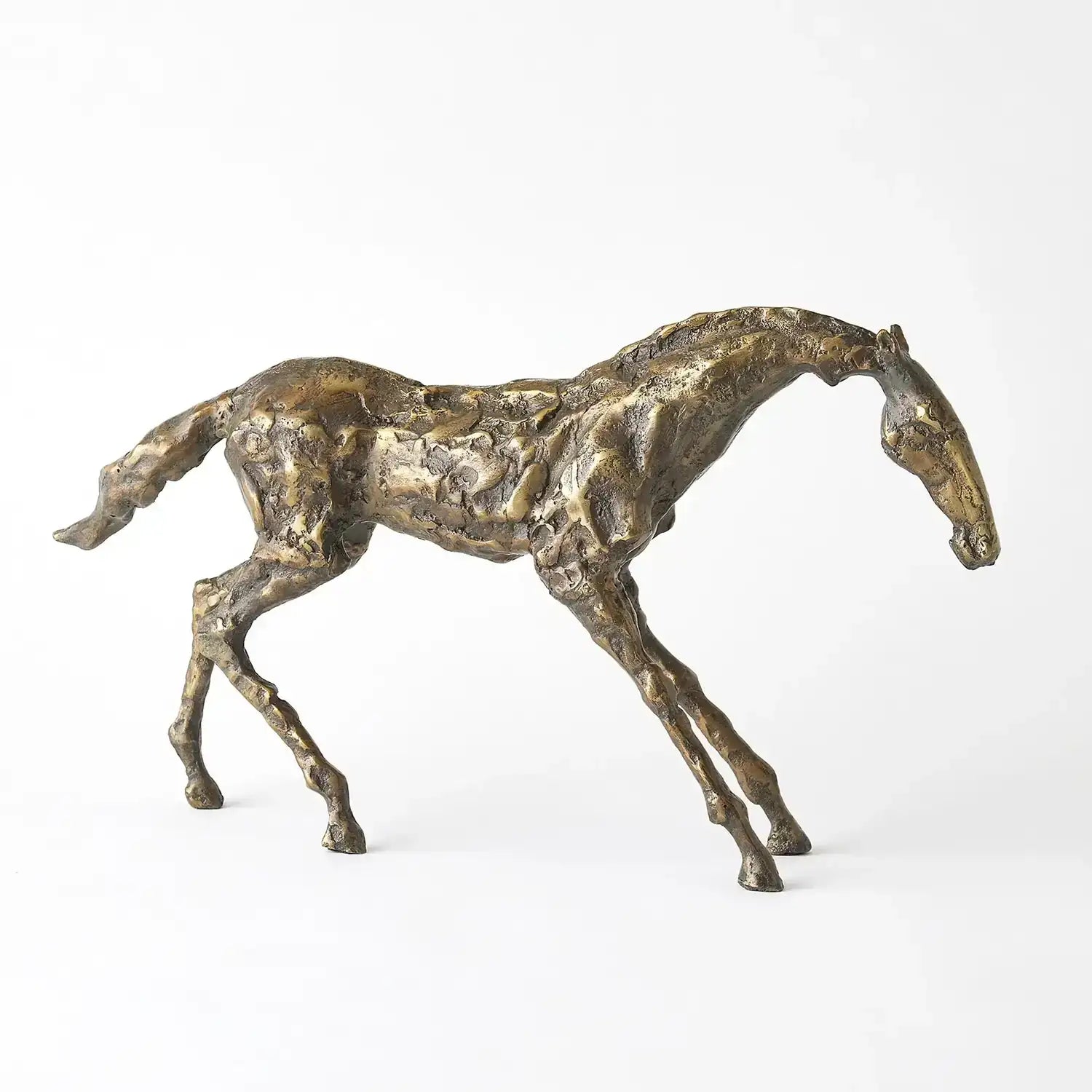 GLOBAL VIEWS CAST STALLION - Decorative Accents