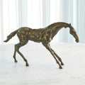 GLOBAL VIEWS CAST STALLION - Decorative Accents