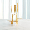 GLOBAL VIEWS TRIUNE CANDLEHOLDER - Decorative Accents