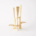 GLOBAL VIEWS TRIUNE CANDLEHOLDER - Decorative Accents