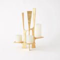 GLOBAL VIEWS TRIUNE CANDLEHOLDER - Decorative Accents