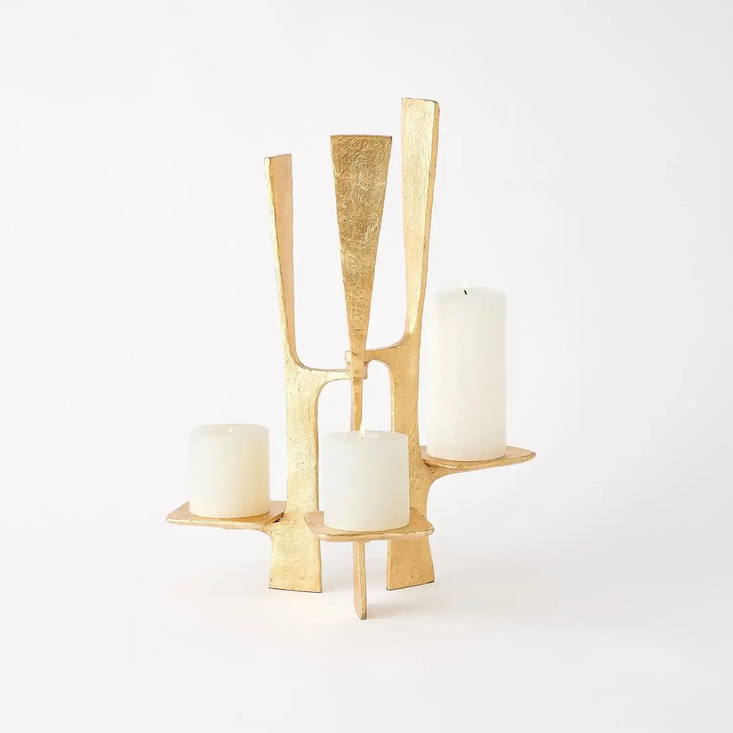 GLOBAL VIEWS TRIUNE CANDLEHOLDER - Decorative Accents