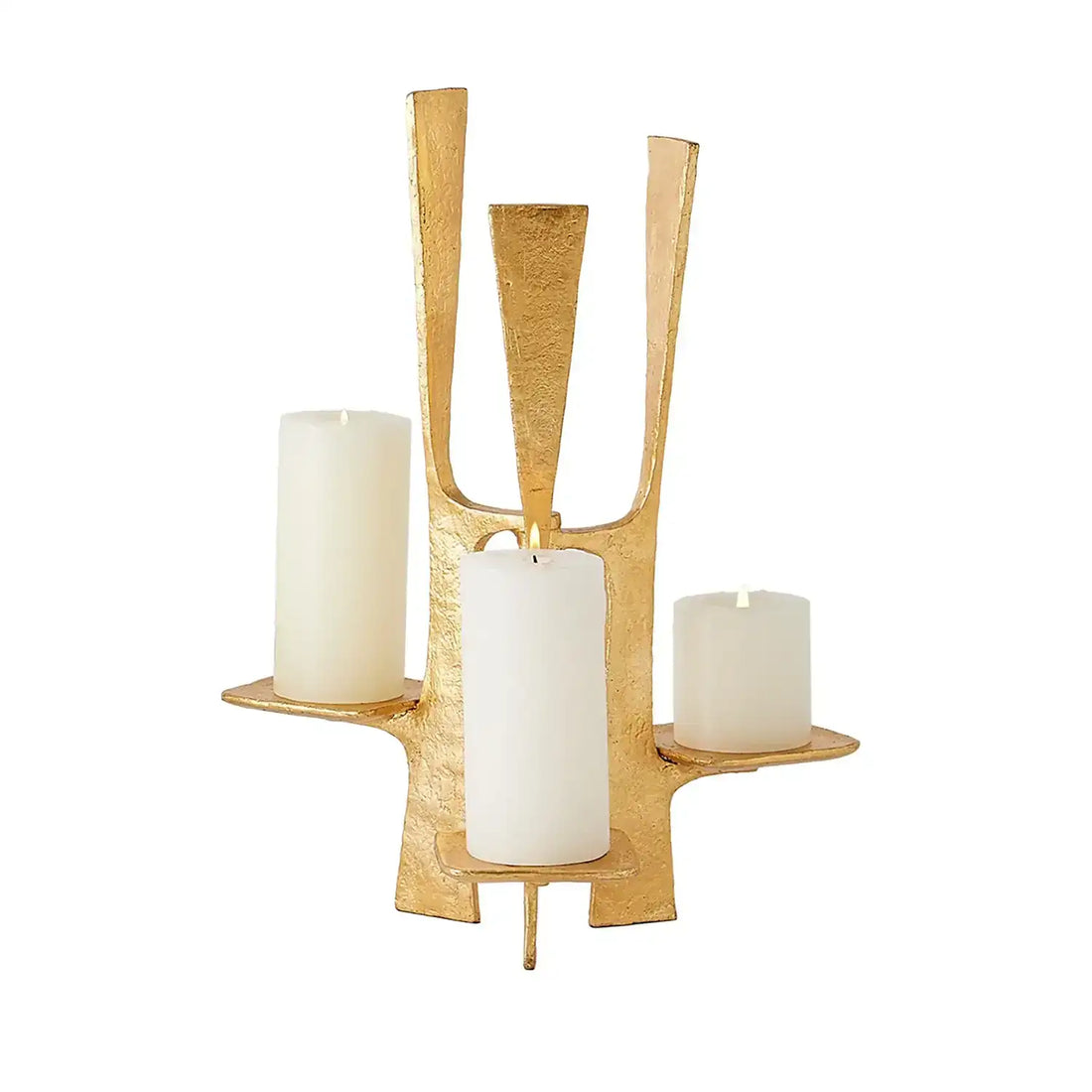 GLOBAL VIEWS TRIUNE CANDLEHOLDER - Decorative Accents